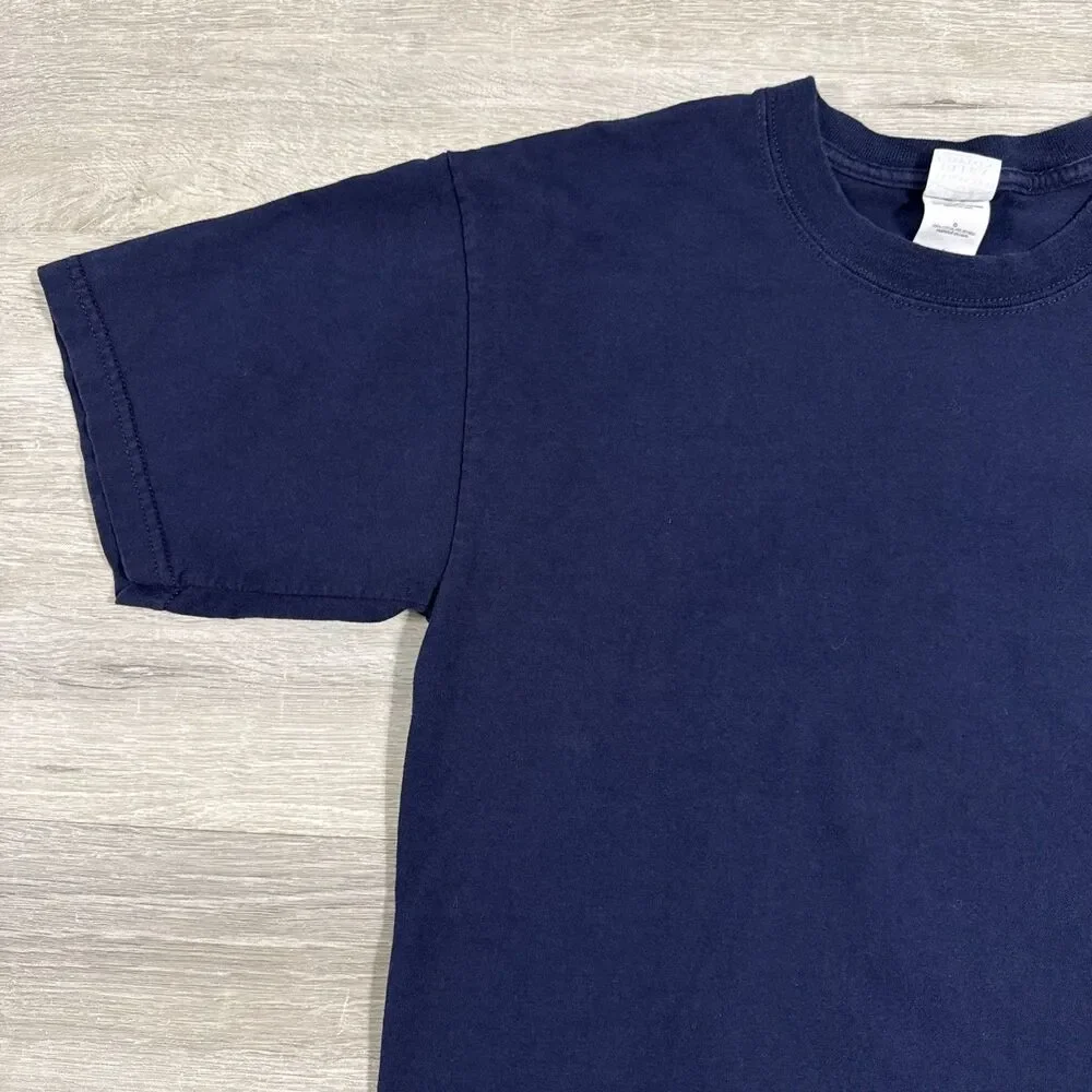 Roger Maris Shirt New York Yankees Baseball Men's Blue Large 100% Cotton Tee